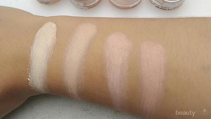 [FORUM] Review dan swatch cosx foundation (Part 2)
