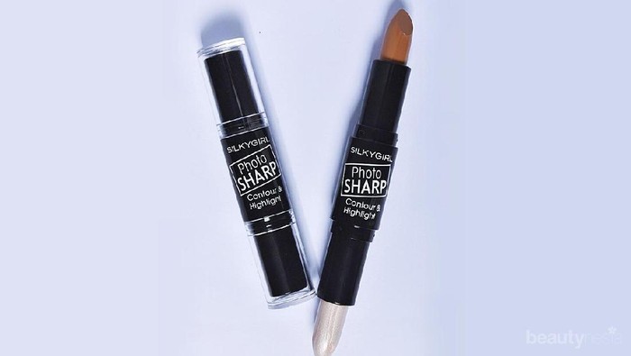 Mau Wajah Tampak Lebih Tirus? Gunakan Silkygirl Photosharp Contour Highlight Stick