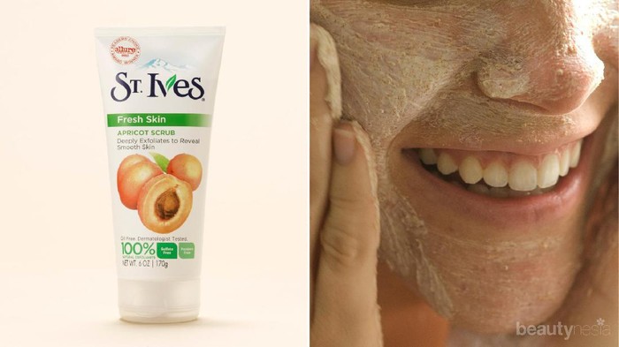 St. Ives Apricot Fresh Skin Scrub, Produk yang Mampu Mengangkat Kulit Mati dengan Sempurna St. Ives Apricot Fresh Skin Scrub, Produk yang Mampu Mengangkat Kulit Mati dengan Sempurna