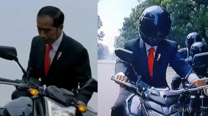 [FORUM] Aksi Presiden Jokowi di Opening Asean Games 2018 Pakai Stuntmant?