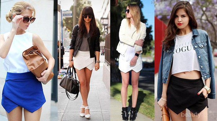 Simpan Dulu Celana Jeansmu, Coba Padu Padan Rok Celana untuk Setiap Acara Ini!