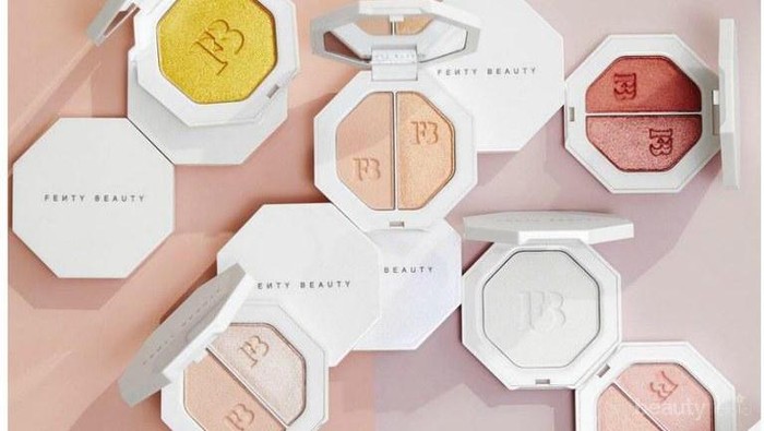 Fenty Beauty Killawatt Highlighter, Bikin Tampilan Makeup Berkilau Layaknya Terkena Sinar Matahari!
