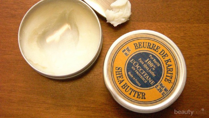 L'Occitane Shea Butter, 100% Shea Butter yang Ampuh Atasi Kulit Kering