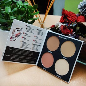 Review City Color Contour and Define Palette, Affordable dan Cocok untuk Pemula!