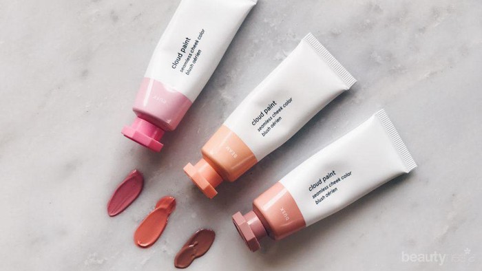 Inilah 5 Fun Facts Tentang Glossier Cloud Paint, Produk Blush On yang Super Low Maintenance!