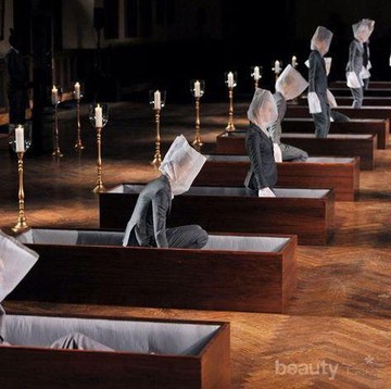 4 Fashion Show Paling Unik di Dunia dengan Konsep Panggung yang Bikin Geleng-geleng Kepala