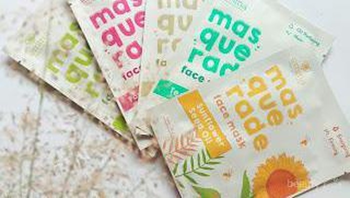 [FORUM]  5 Brand Lokal ini Juga Produksi Sheet Mask! Udah Coba Apa Aja?