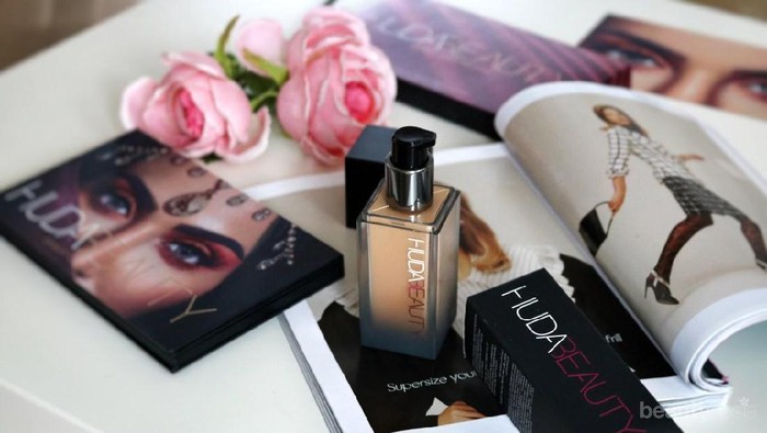 Inilah Review Huda Beauty #FauxFilter Foundation, Your Magic Skin In A Glass Bottle!