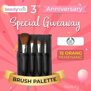[Winner Announcement] Buat Riasan Mata yang Cantik dengan Brush Multifungsi Body Shop