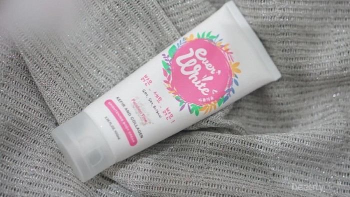 #NEWS Inilah Fakta Mengenai Everwhite Brightening Body Cream: Kamu Wajib Tahu Sebelum Membelinya!