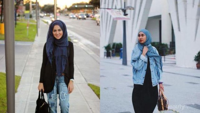 [FORUM] Hijabers Lebih suka jacket denim atau jacket kulit?