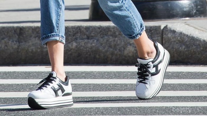 Mix and Match dengan Platform Sneakers Ini Bakal Bikin Kamu Semakin Stylish