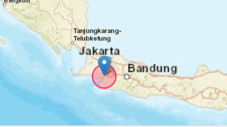 Gempa bumi berkekuatan M 5.0 terjadi di Sukabumi, Jawa Barat, sore hari ini. Gempa terasa hingga wilayah sekitar Sukabumi, termasuk Jakarta.