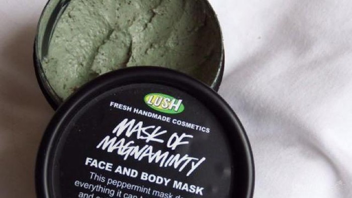 [FORUM] Masker Lush katanya bagus, beneran gak sih?