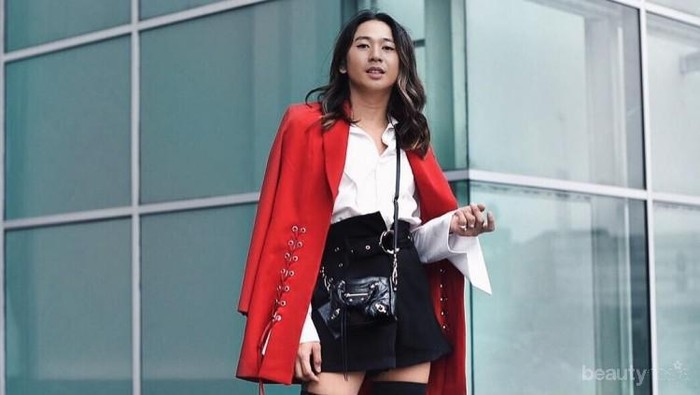 [FORUM] Kamu lebih pewe pakai outfit bertumpuk gitu atau simple aja?