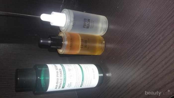 [FORUM] Somebymi AHA BHA OHA Miracle Toner tidak bisa dicombine dengan produk Nacific?