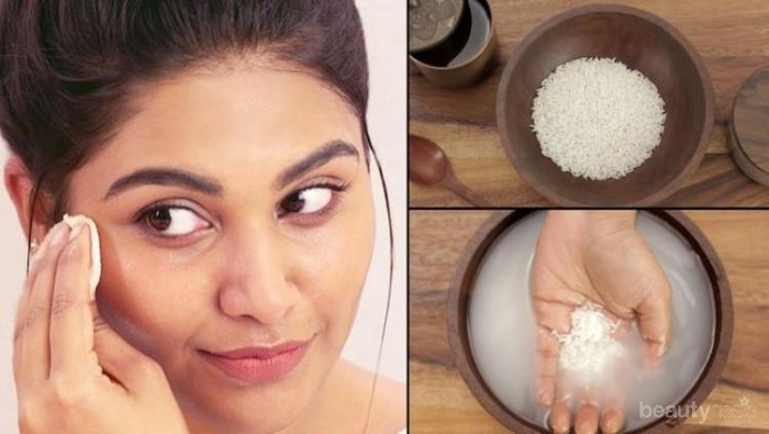 [FORUM] Air beras bisa memutihkan wajah?