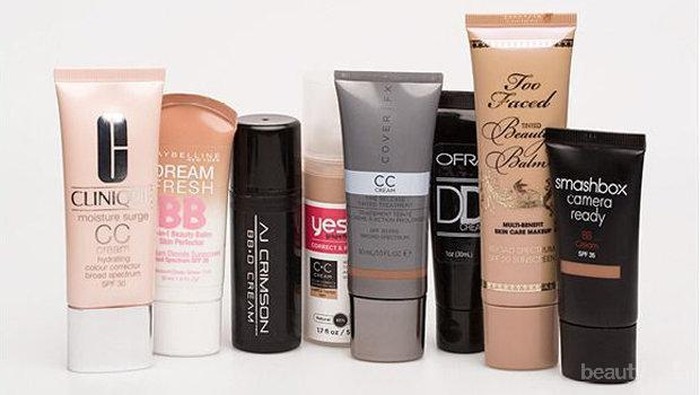 [FORUM] Buat Sehari-hari, Mending CC, BB atau DD cream?