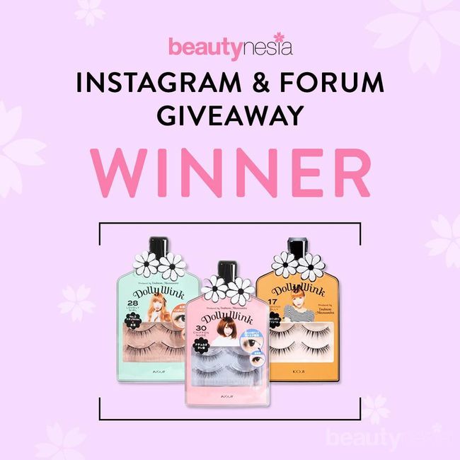 [GIVEAWAY ALERT] 20 Pemenang Instagram & Forum Koji Dolly