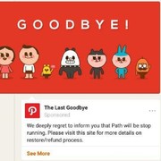 [FORUM] Kalian udah tahu kalau Path Tutup Aplikasi? Gimana pendapat kamu?