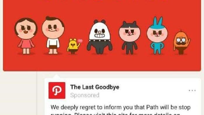 [FORUM] Kalian udah tahu kalau Path Tutup Aplikasi? Gimana pendapat kamu?
