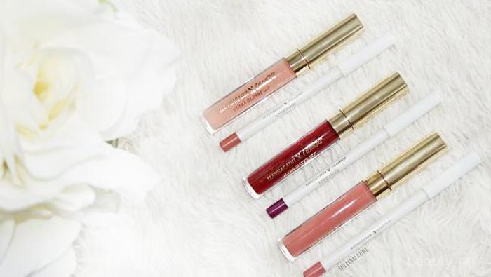 #NEWS Beragam Warna Lipstik Koleksi ILUVSARAHII X ColourPop dengan 3 Formula Berbeda