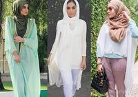 Pssst! Ini Lho Cara Mengakali Baju Tipis Agar Dapat Dipakai Hijabers