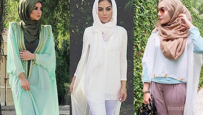 Pssst! Ini Lho Cara Mengakali Baju Tipis Agar Dapat Dipakai Hijabers