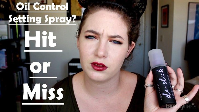 Inilah Review Urban Decay De-Slick Oil-Control Makeup Setting Spray yang Perlu Kamu Ketahui!