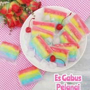 [FORUM] Bagi-bagi Resep Es Gabus Pelangi, Jajanan Anak 90-an!