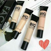 Mau concealer Bagus dengan Harga Terjangkau? Yuk Coba Focallure Big Cover Liquid Concealer!