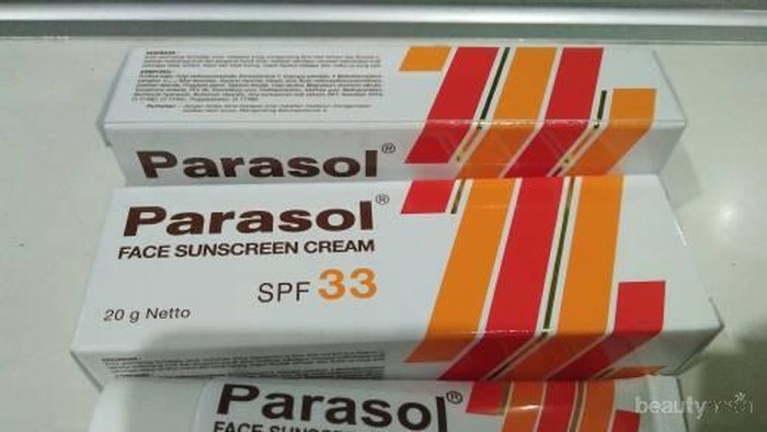 [FORUM] Bagus Gak sih sunblock dari Parasol?