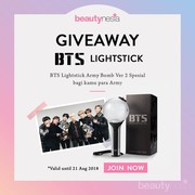 [GIVEAWAY ALERT] Pecinta K-pop Mau BTS Lightstick? Yuk, Ikutan Giveawaynya!