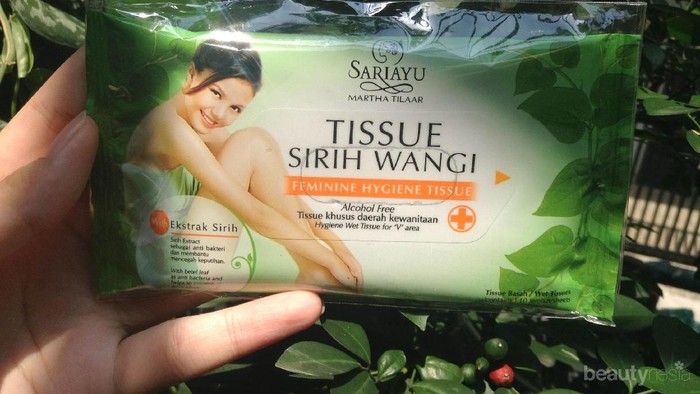 [FORUM] Bahaya Nggak Sih pakai Tissue buat Daerah Kewanitaan Setiap Hari???