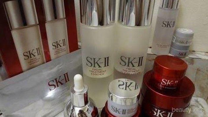 [FORUM] Apa iya produk SK II yang harganya tinggi itu beneran ngaruh di kulit?