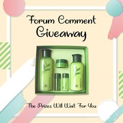 [GIVEAWAY ALERT] Forum Comment Giveaway #Part6 Worth to Rp 1.500.000, Ikutan yuk!