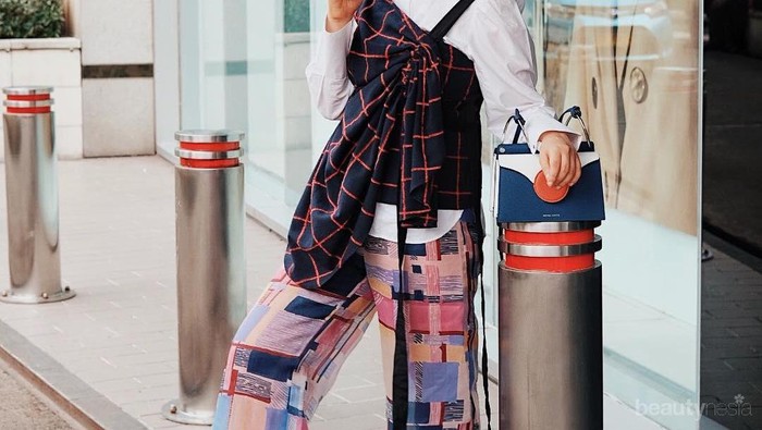 [FORUM] Kalian Pede Nggak Pakai Hijab Tapi Gaya Tabrak Motif dan Warna