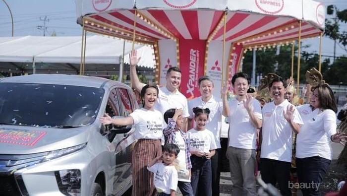 Mitsubishi XPANDER 'Tons of Real Happiness', Berbagi Berton-ton Kebahagiaan untuk Keluarga Indonesia