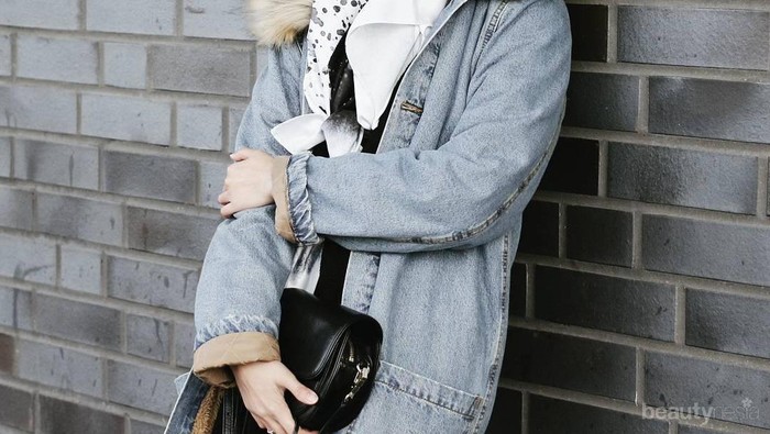 Hijabers, Tampil Cantik dan Memukau Yuk dengan Contek Gaya Hijab Kasual Puteri Hasanah Ini