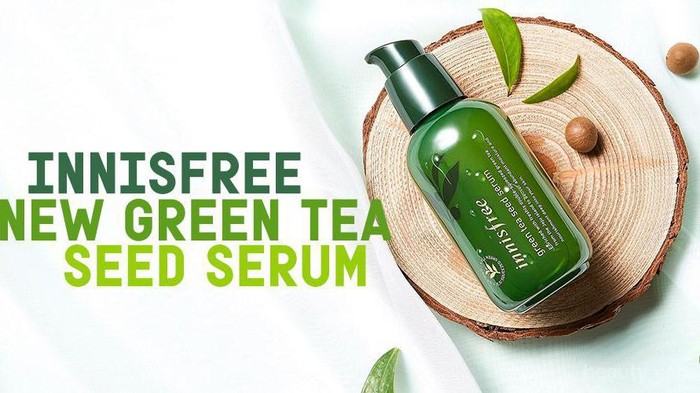 #NEWS Ladies, Inilah Info Menarik Mengenai Innisfree Green Tea Seed Serum Versi Terbaru! #NEWS Ladies, Inilah Info Menarik Mengenai Innisfree Green Tea Seed Serum Versi Terbaru!
