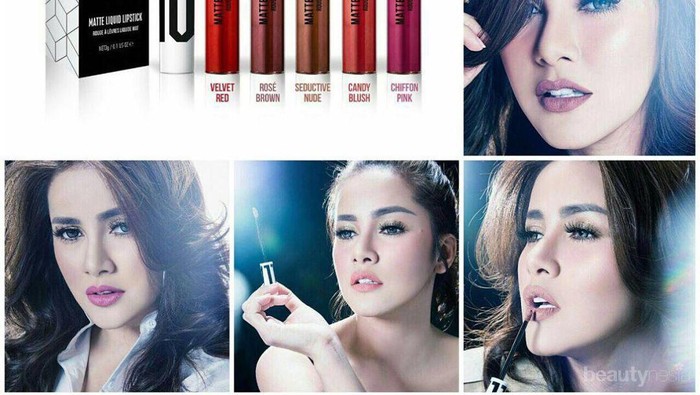 Selain Kylie Jenner, Artis Lokal Ini Juga Keluarkan Lipstick Matte Berkualitas Lho!