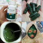 [FORUM] Kalian tau Masker SPIRULINA lumpur hijau tiens Gak? ternyata begini loh!!