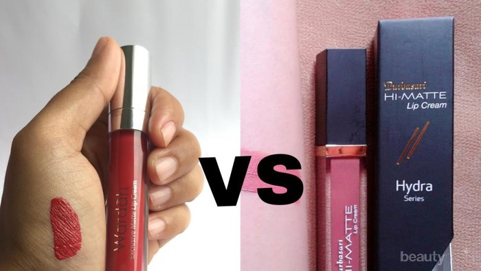 Lip cream Wardah vs Lip cream Purbasari, lebih bagus mana? Lip cream Wardah vs Lip cream Purbasari, lebih bagus mana?