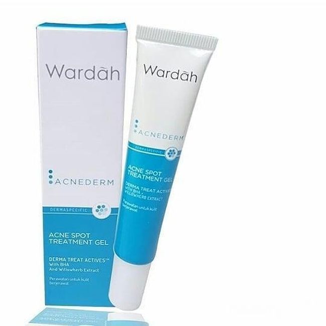 Hilangkan Jerawat yang Membandel dengan Wardah Acne Spot Treatment Gel