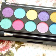 Mau Coba Make Up Academy Poptastic Eyeshadow Palette? Cek Dulu Reviewnya