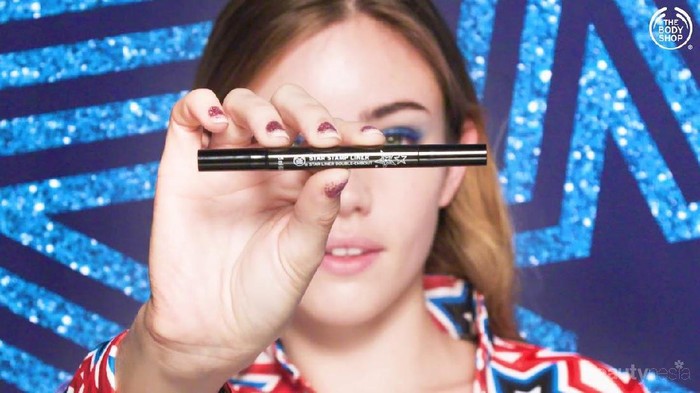 Inilah Review The Body Shop Star Stamp Liner, Eyeliner Berbentuk Bintang yang Unik!
