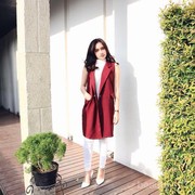 [FORUM] Setuju gak pakai baju warna merah marun jadi terlihat cantik?
