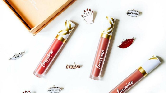 #NEWS Begini Cantiknya Shade Luxcrime Ultra Lip Matte yang Siap Percantik Penampilanmu!