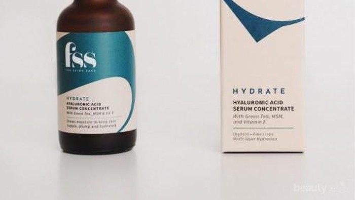 For Skin's Sake Hylorunic Acid Serum, Serum untuk Kamu yang Punya Kulit Sensitif