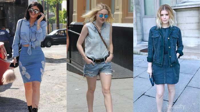 Jangan Asal, Begini Cara Padu Padan Tepat untuk Ikuti Tren Gaya Denim On Denim